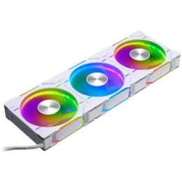 PHANTEKS - Kit 3 Ventole D30 D-RGB PWM Regular Airflow White 120mm