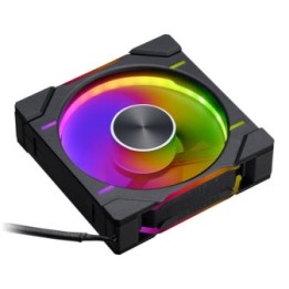 PHANTEKS - Ventola D30 D-RGB PWM Regular Airflow Black 120mm