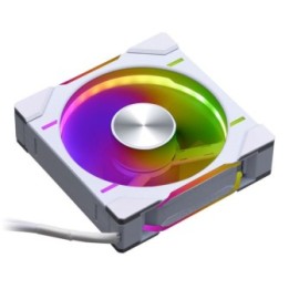 PHANTEKS - Ventola D30 D-RGB PWM Regular Airflow White 120mm