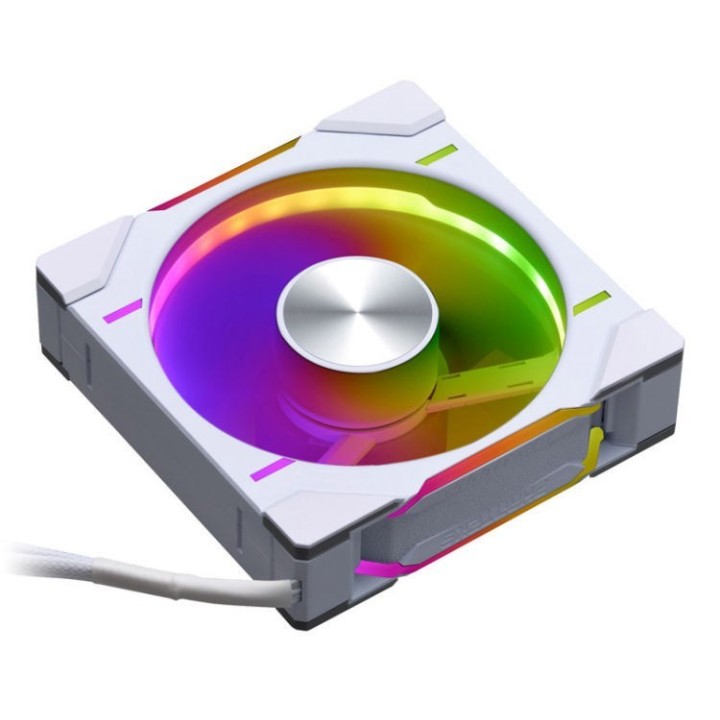 PHANTEKS - Ventola D30 D-RGB PWM Regular Airflow White 120mm