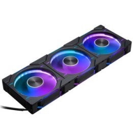 PHANTEKS - Kit 3 Ventole D30 D-RGB PWM Reverse Airflow Black 120mm