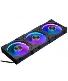 PHANTEKS - Kit 3 Ventole D30 D-RGB PWM Reverse Airflow Black 120mm