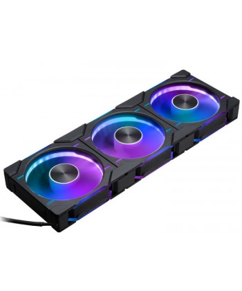 PHANTEKS - Kit 3 Ventole D30 D-RGB PWM Reverse Airflow Black 120mm