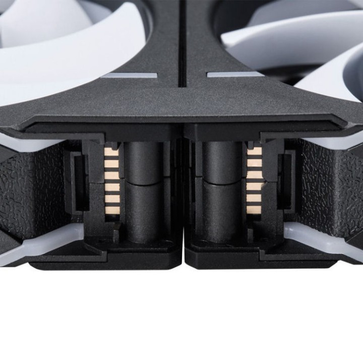 PHANTEKS - Kit 3 Ventole D30 D-RGB PWM Reverse Airflow Black 120mm