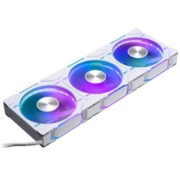 PHANTEKS - Kit 3 Ventole D30 D-RGB PWM Reverse Airflow White 120mm