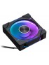 PHANTEKS - Ventola D30 D-RGB PWM Reverse Airflow Black 120mm