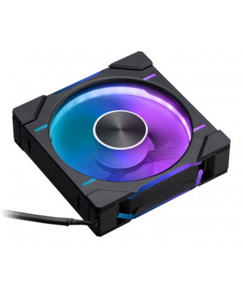 PHANTEKS - Ventola D30 D-RGB PWM Reverse Airflow Black 120mm