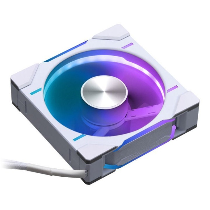 PHANTEKS - Ventola D30 D-RGB PWM Reverse Airflow White 120mm