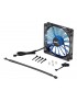 AEROCOOL - Shark Led Blue ventola 140mm