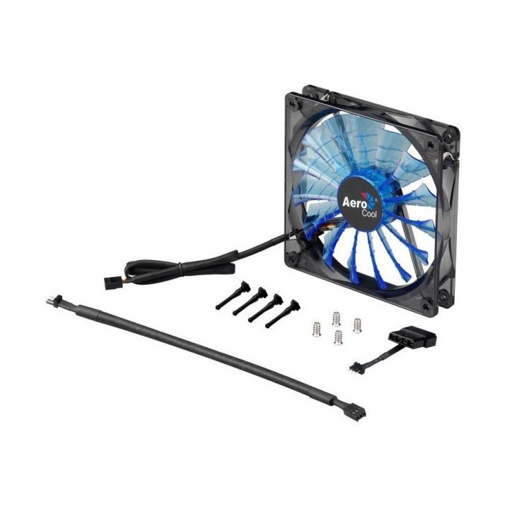 AEROCOOL - Shark Led Blue ventola 140mm