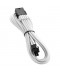 Cablemod - Pro ModMesh Kit estensione cavo 6 Pin 45cm - Bianco