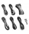 Cablemod - Pro ModMesh Kit estensione cavi alimentazione - Bianco/Nero