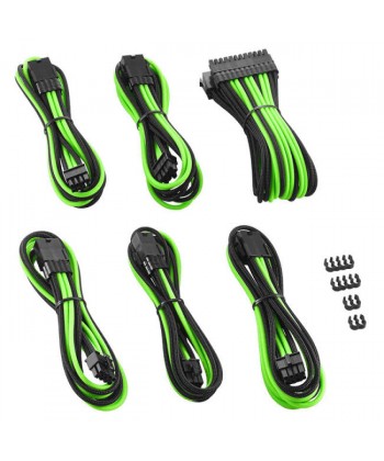 Cablemod - Pro ModMesh Kit estensione cavi alimentazione - Verde/Nero