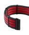 Cablemod - Pro ModMesh Kit estensione cavi 12VHPWR - Rosso/Nero