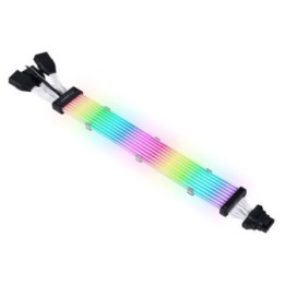 LIAN LI - Strimer Plus V2 12VHPWR da 3x8Pin a 16 Pin Cavo RGB x VGA