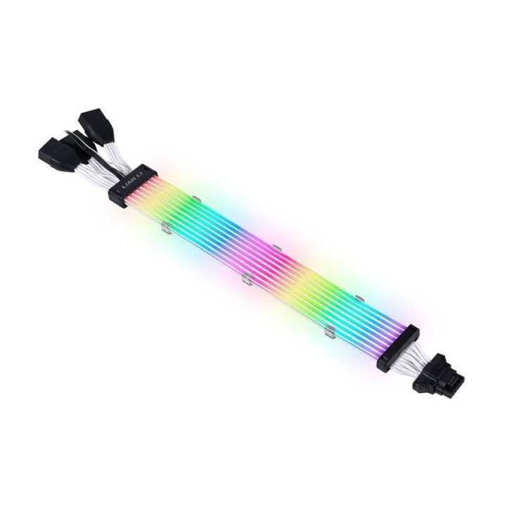 LIAN LI - Strimer Plus V2 12VHPWR da 3x8Pin a 16 Pin Cavo RGB x VGA