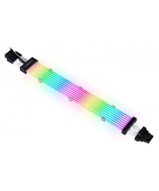 LIAN LI - Strimer Plus V2 12VHPWR 16 Pin 320mm 8 Led Cavo RGB x VGA