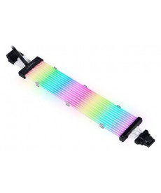 LIAN LI - Strimer Plus V2 12VHPWR 16 Pin 320mm 12 Led Cavo RGB x VGA