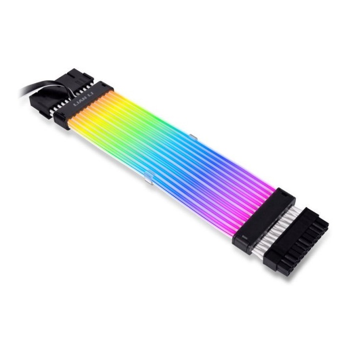 LIAN LI - Strimer Plus V2 24 Pin Cavo con illuminazione RGB x Scheda Madre