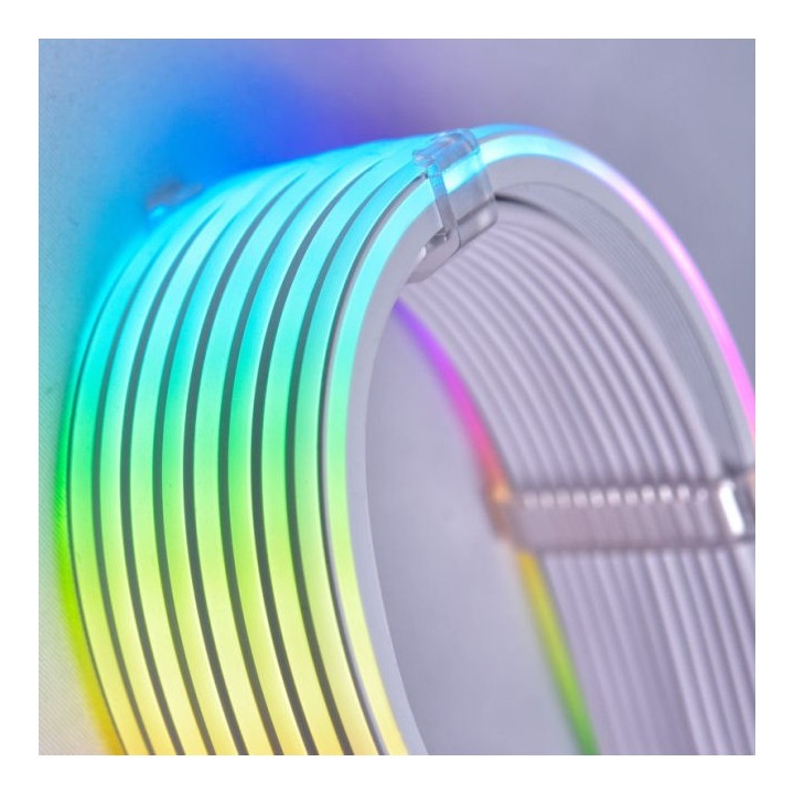 LIAN LI - Strimer Plus V2 24 Pin Cavo con illuminazione RGB x Scheda Madre