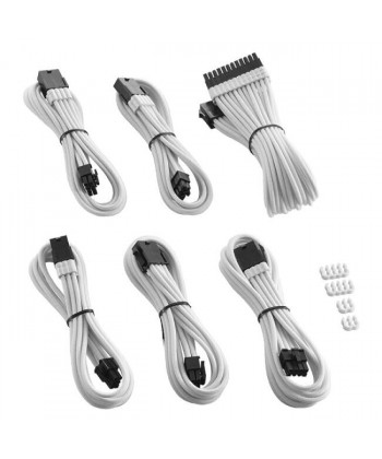 Cablemod - Pro ModMesh Kit estensione cavi alimentazione - Bianco