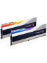 G.SKILL - 32GB Kit DDR5-7600 Trident Z5 RGB Silver XMP CL36 (2x16GB)