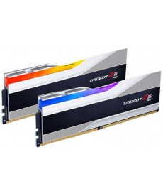 G.SKILL - 32GB Kit DDR5-7600 Trident Z5 RGB Silver XMP CL36 (2x16GB)