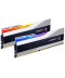 G.SKILL - 32GB Kit DDR5-7600 Trident Z5 RGB Silver XMP CL36 (2x16GB)