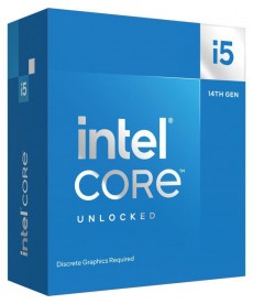INTEL - CORE i5 14600KF 3.5Ghz 14 Core Socket LGA1700 no FAN