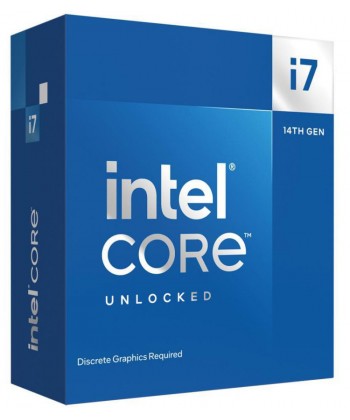 INTEL - CORE i7 14700KF 3.4Ghz 20 Core Socket LGA1700 no FAN