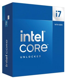 INTEL - CORE i7 14700K 3.4Ghz 20 Core Socket LGA1700 no FAN