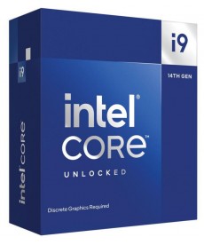 INTEL - CORE i9 14900KF 3.2Ghz 24 Core Socket LGA1700 no FAN