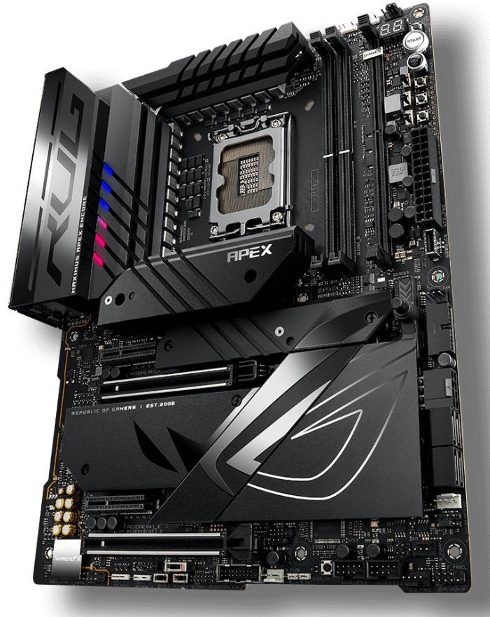 ASUS ROG Maximus Z790 Apex Encore WiFi DDR5 Five ATX Socket