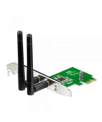 ASUS - PCE-N15 WIRELESS N300 2 Antenne PCI-Express