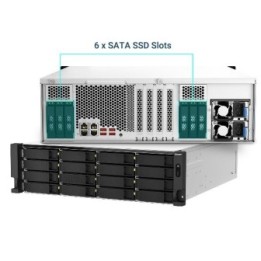 QNAP - TS-H2287XU-RP-E2336-32G - Syspack.com