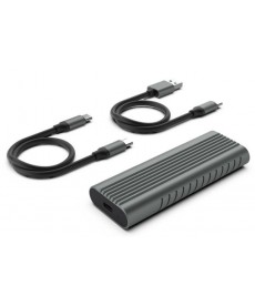 EWENT - BOX Esterno M.2 NVMe USB Type-C 3.2 Gen2