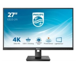 PHILIPS - 27 IPS 4K USB-C DOCKING ERGON - Syspack.com
