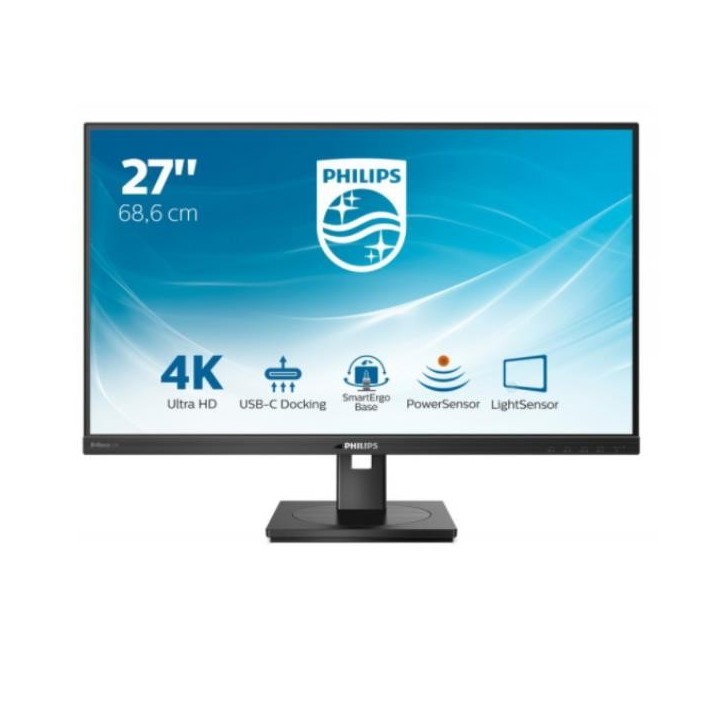 PHILIPS - 27 IPS 4K USB-C DOCKING ERGON - Syspack.com