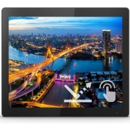 PHILIPS - 15 OPEN FRAME MONITOR CAPACITIVO - Syspack.com
