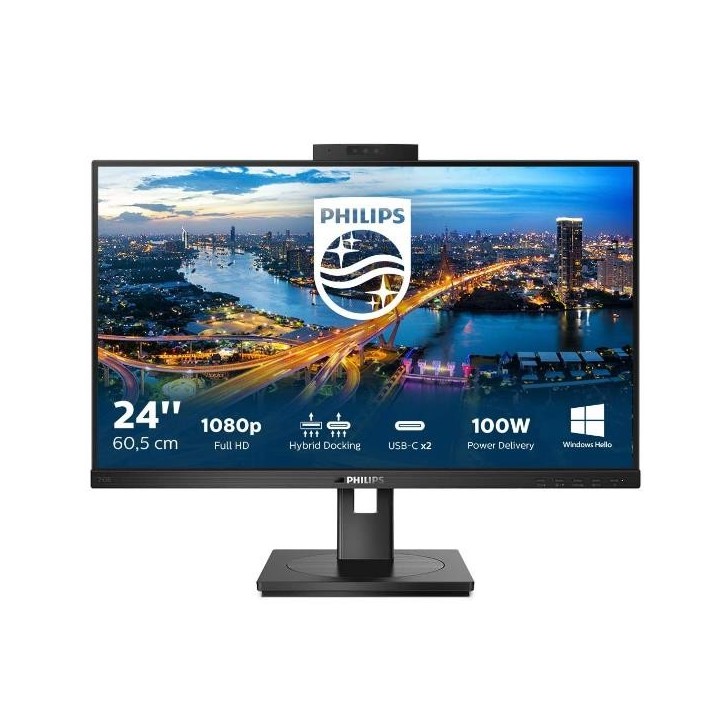 PHILIPS - 23 8 USB-C DOCKING MONITOR IPS FHD - Syspack.com