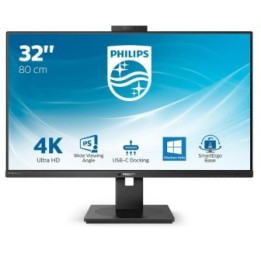 PHILIPS - 31 5 IPS 4K USB-C DOCKING MONITOR - Syspack.com
