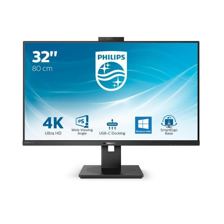 PHILIPS - 31 5 IPS 4K USB-C DOCKING MONITOR - Syspack.com