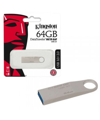 KINGSTON - PEN DRIVE 64GB SE9 G2 USB3.0