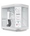 Hyte - Y70 Touch White Extended-ATX