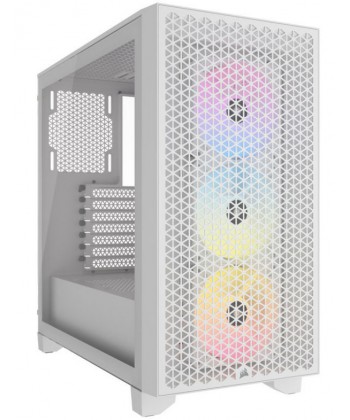 CORSAIR - 3000D Airflow RGB White ATX