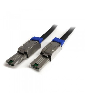 STARTECH - Cavo Mini SAS esterno 3 m - Serial Attached SCSI SFF-8088 a SFF-8088 - 1 x SFF-8088 Mini-SAS - 1 x SFF-8088 Mini-SAS 