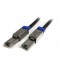 STARTECH - Cavo Mini SAS esterno 3 m - Serial Attached SCSI SFF-8088 a SFF-8088 - 1 x SFF-8088 Mini-SAS - 1 x SFF-8088 Mini-SAS 
