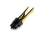 STARTECH - Adattatore cavo Sata a PCI Express 6Pin x scheda video