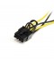 STARTECH - Adattatore cavo Sata a PCI Express 8Pin x scheda video