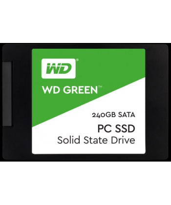 WESTERN DIGITAL - SSD WD Green 240GB Sata 6Gb/s
